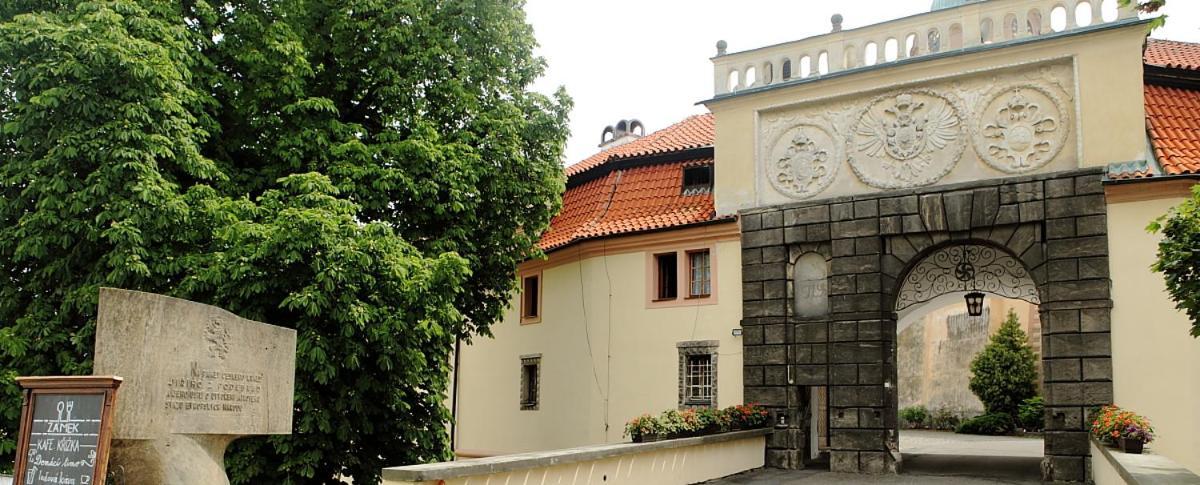 Apartma V Srdci Podebrad Poděbrady المظهر الخارجي الصورة