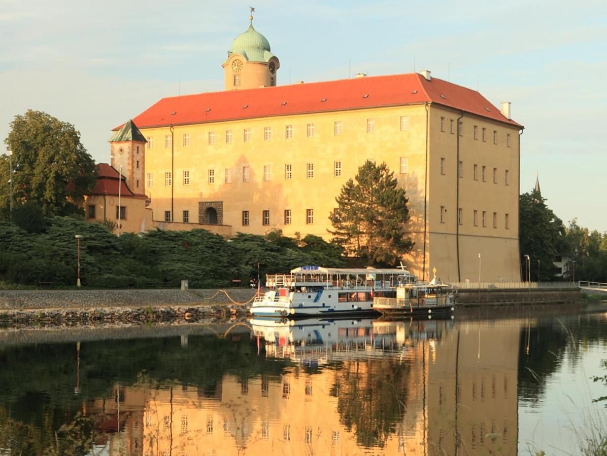 Apartma V Srdci Podebrad Poděbrady المظهر الخارجي الصورة
