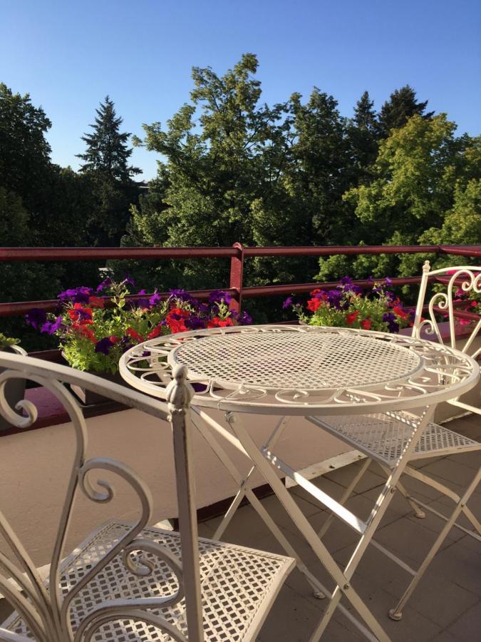Apartma V Srdci Podebrad Poděbrady المظهر الخارجي الصورة