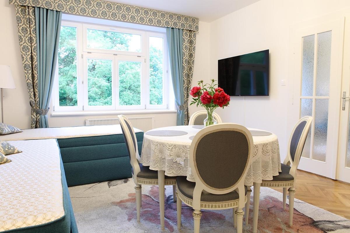 Apartma V Srdci Podebrad Poděbrady المظهر الخارجي الصورة