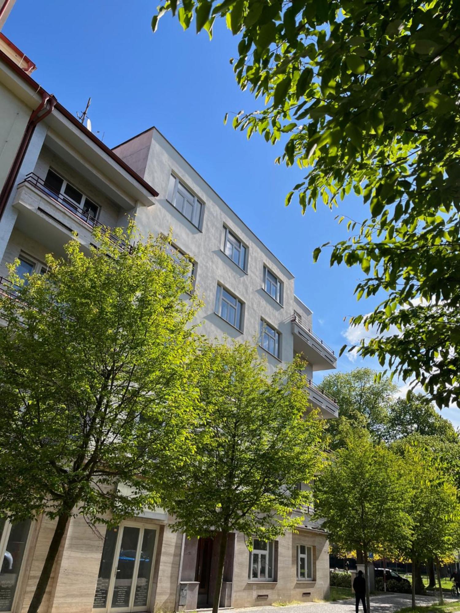 Apartma V Srdci Podebrad Poděbrady المظهر الخارجي الصورة